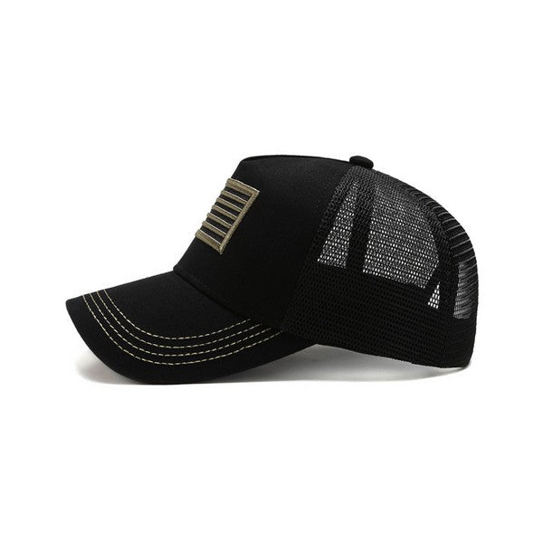 Best Selling American Flag Unisex Trucker Hat