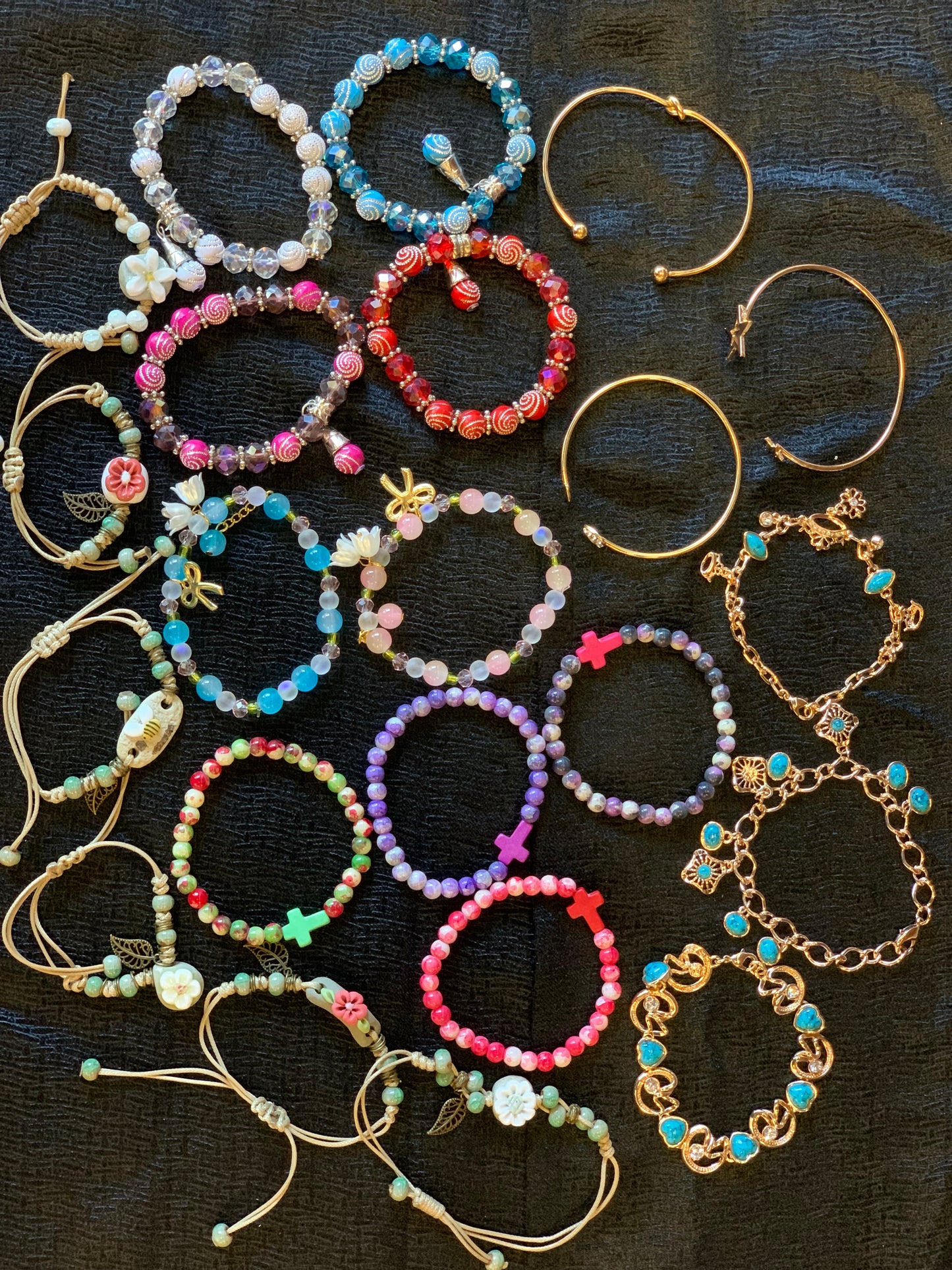 Various Bracelets