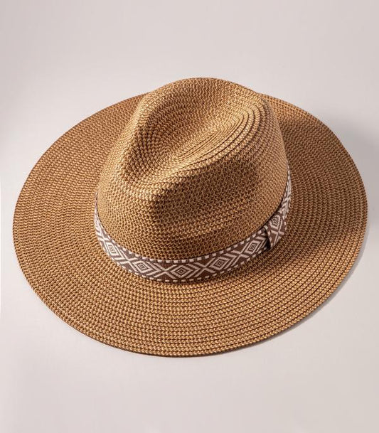 Natural Panama Straw hat