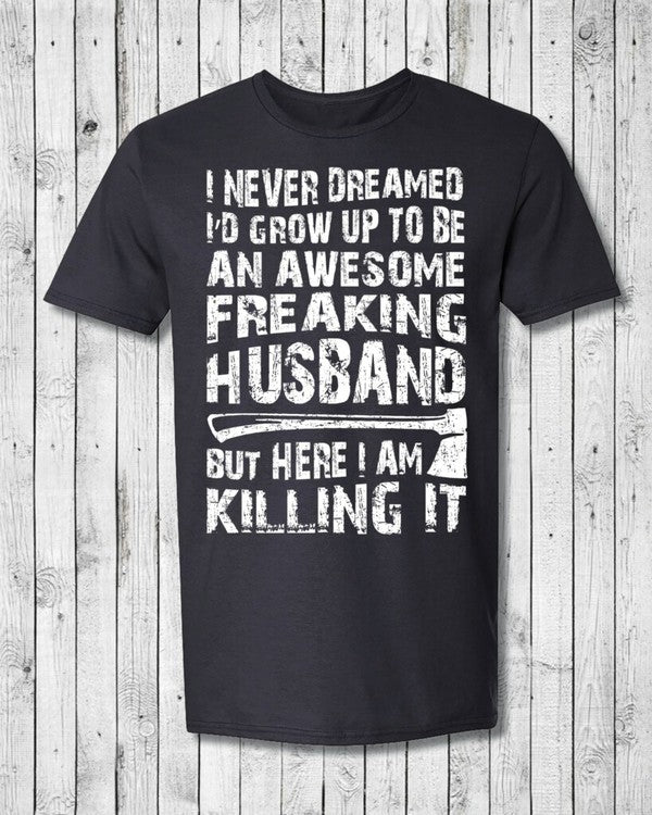 Awesome Husband Tee - Snazzies INC 