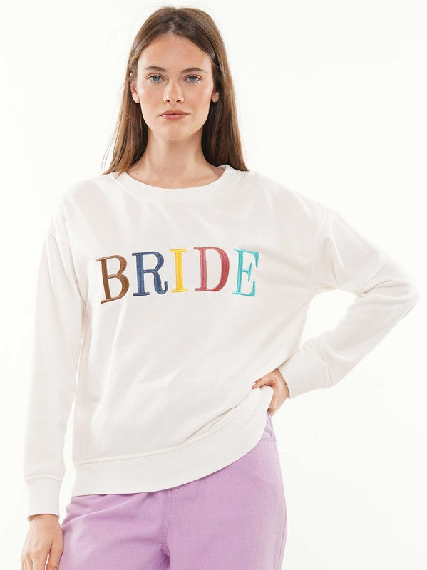 White Bride Sweatshirt